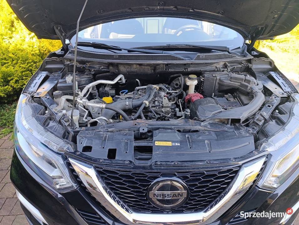 nissan qashqai 12 pierwszy właściciel nieuszkodzony małopolskie Siepraw