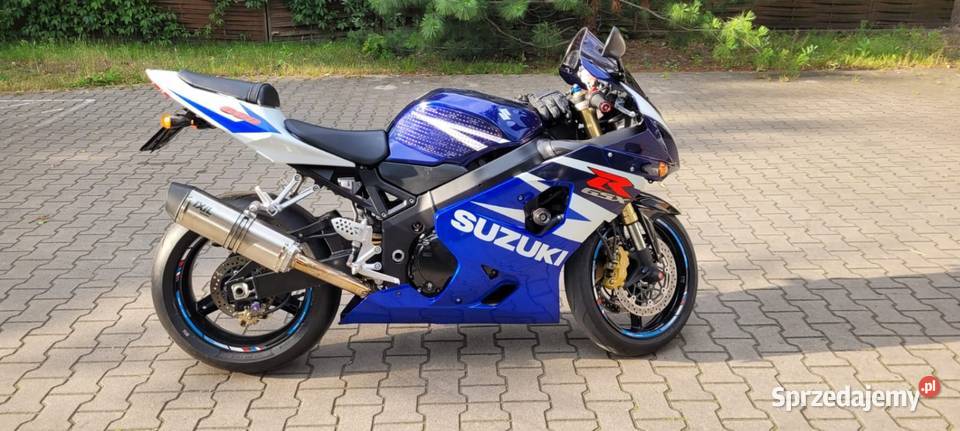 Suzuki GSXR 600 k4 Brwinów sprzedam