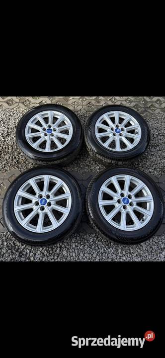 Alufelgi Ford 5x108 opony letnie 2355517 2025