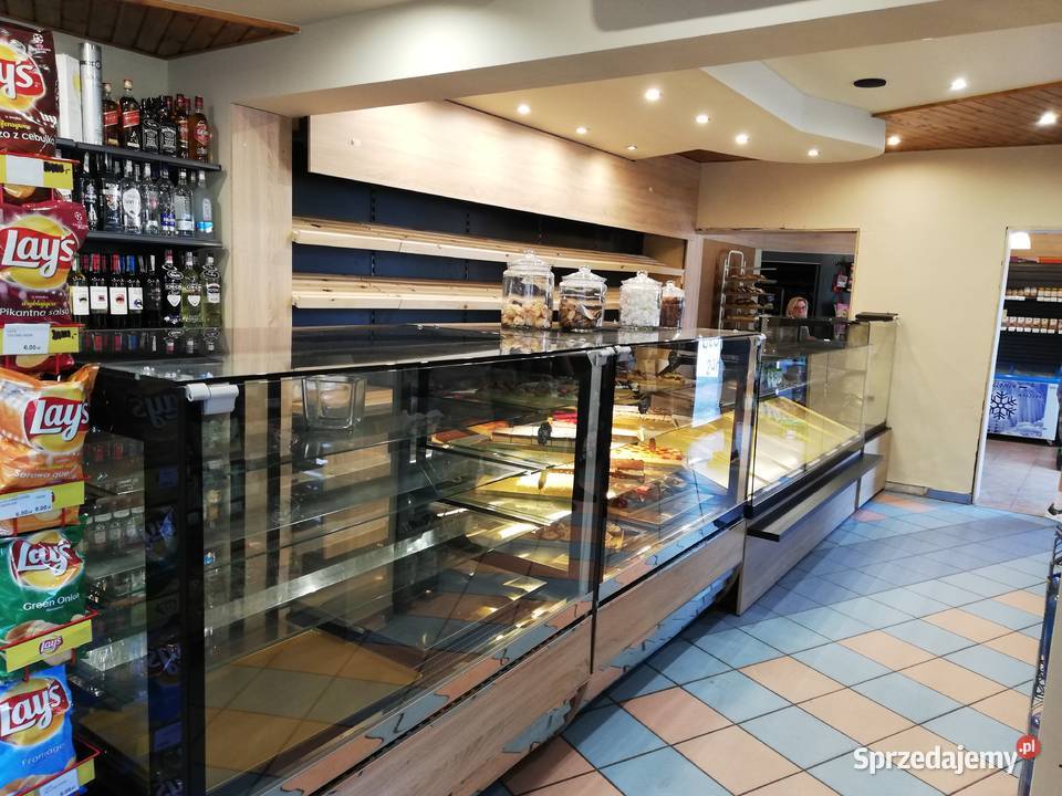 Zabudowa ekspozycyjne witryna lada chłodnicza Szczecin
