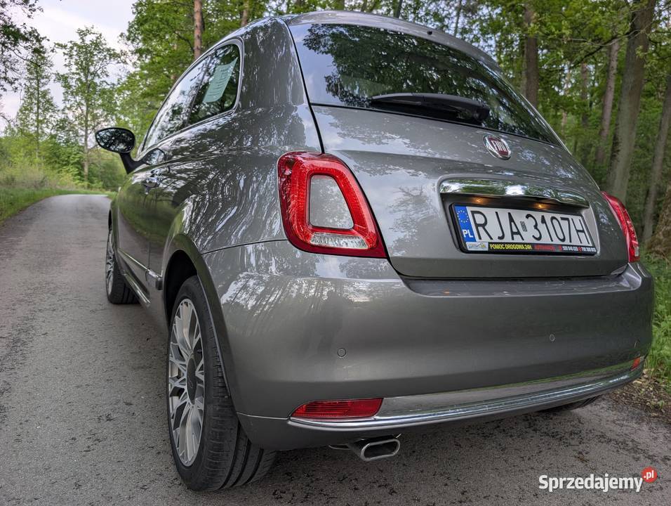 Fiat 500 12 47 Rok produkcji 2016 Rzeszów