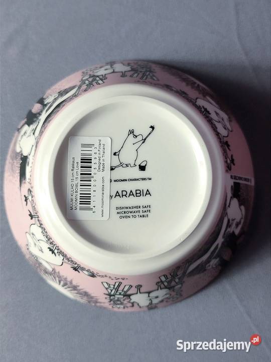 Muminki MISECZKA Moomin Arabia Finland MIŁOŚĆ małopolskie Jasień