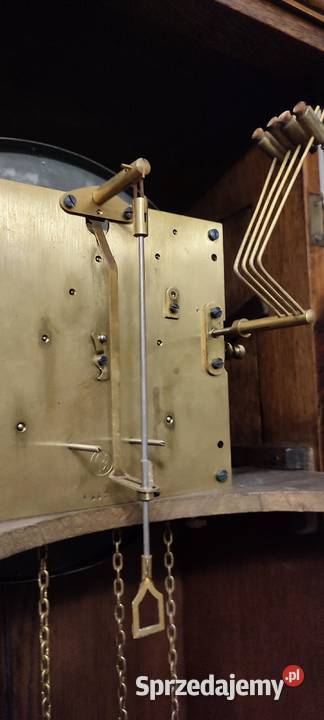 Zegar stojący dziad Czersk