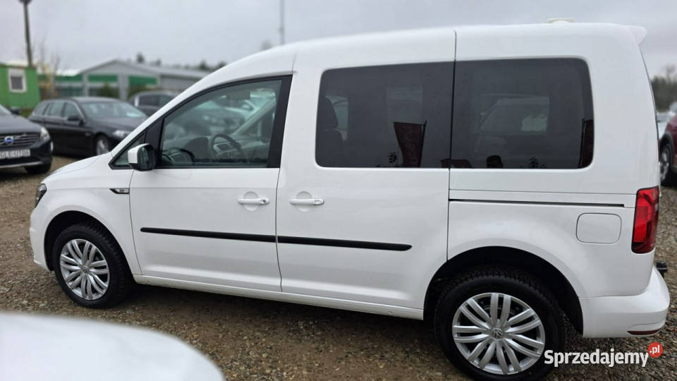 Volkswagen Caddy climatronic navi 4 MOTION Lębork sprzedam