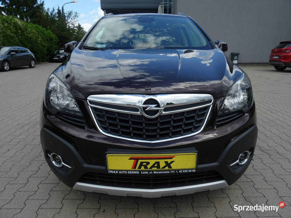 Opel Mokka 14 140 COSMOSalon I 20122019 wielofunkcyjna kierownica sprzedam