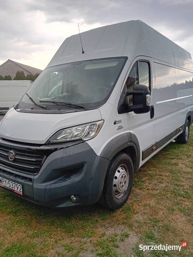 Fiat Ducato 23 jtd L4H3 manualna mazowieckie Przysucha sprzedam
