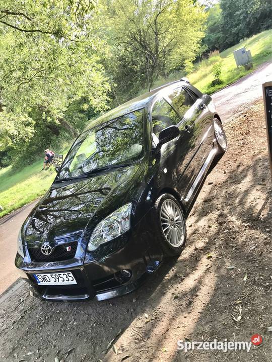 Toyota Corolla e12 TTE compressor 224 ESP wielkopolskie Poznań