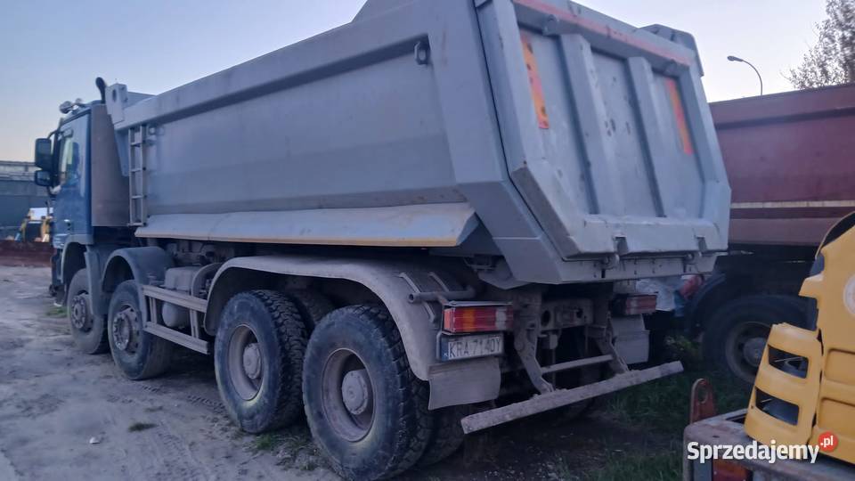 Mercedes Actros 8x6 Jerzmanowice