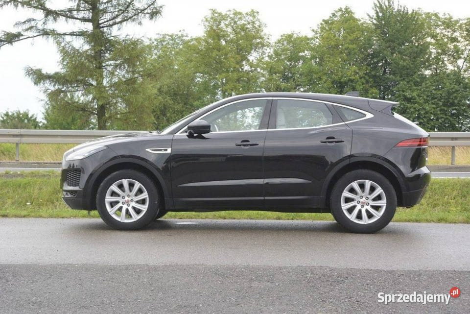 Jaguar EPace 20D 4x4 automat doinwestowany podkarpackie Sędziszów Małopolski