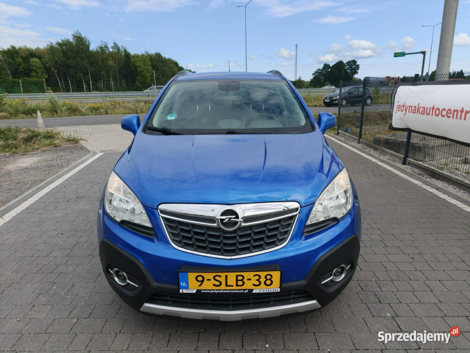 Opel Mokka I 20122019 mazowieckie Lipówki