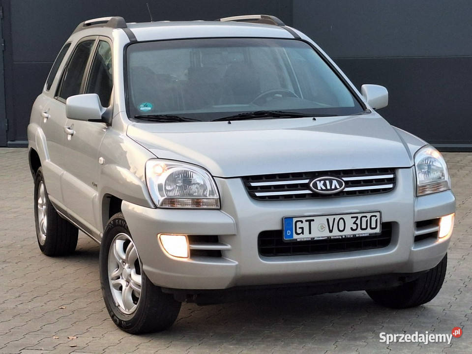 Kia Sportage 4X4 ŁADNA 20benzyna wersja ACTiVE Olsztyn