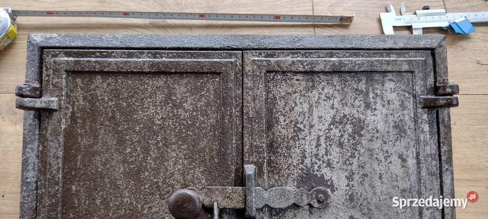Żeliwne drzwiczki piekarnika Charsznica 42 x 32 sprzedam