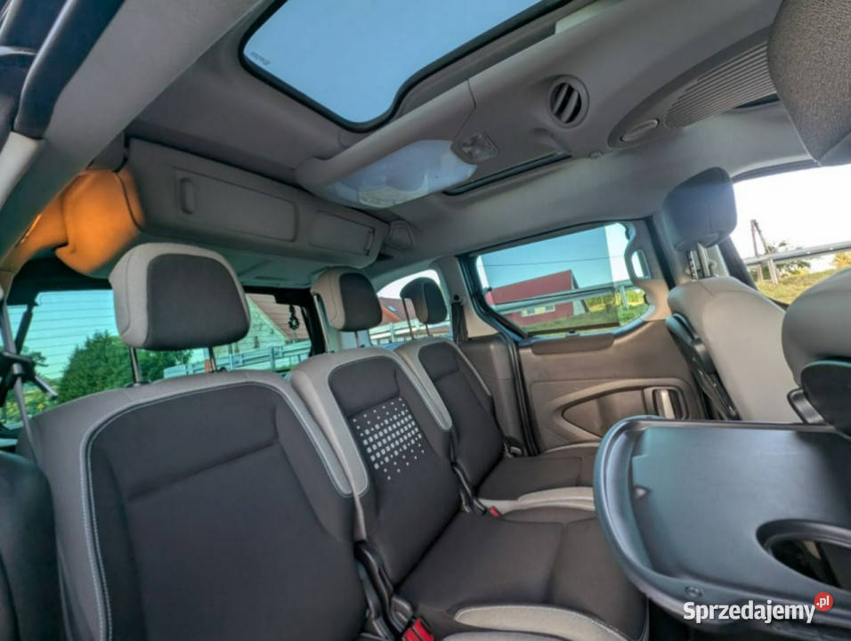 Citroen Berlingo LITF Multispace 16 HDI czujnik deszczu Kamienna Góra