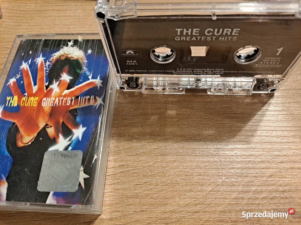 The Cure Greatest Hits KASETA kaseta Kraków