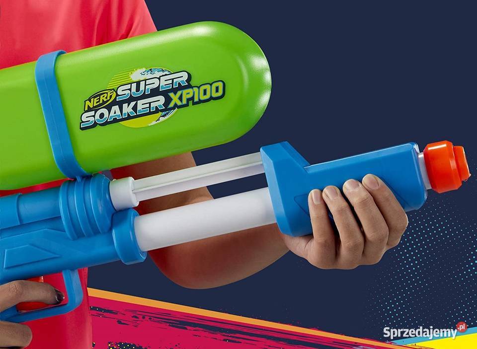 Pistolet na Wodę Nerf Super Soaker XP100 3 lata+