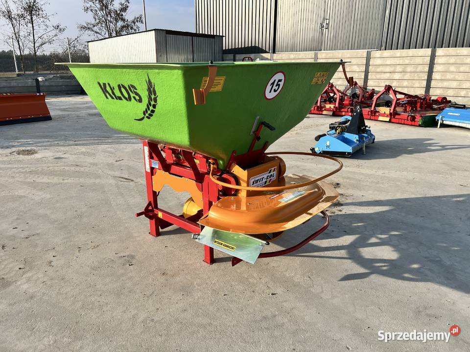 Rozsiewacz na taśmę 300 400 600 800 lejek KŁOS Przysucha