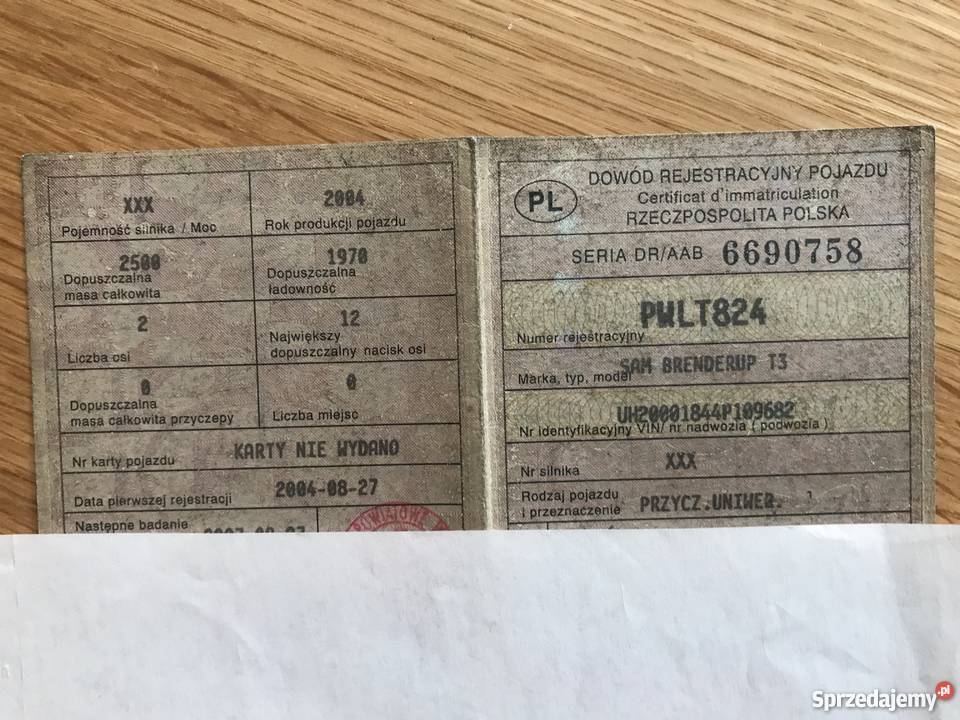 przyczepa brenderup Gdynia