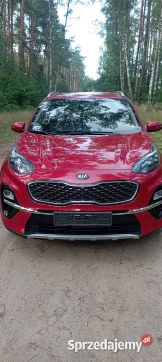 Sprzedam Kia Sportage okazja mały przebieg