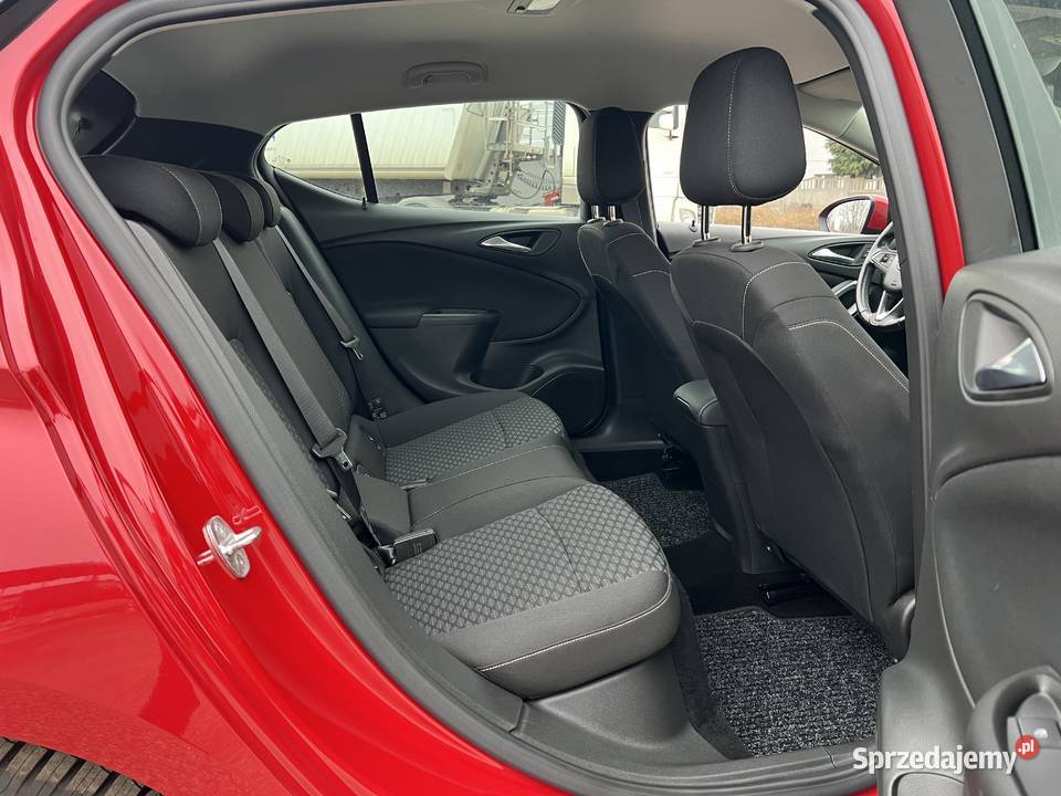 Opel Astra K 12 BENZYNA Klimatronik Nawigacja 1200cm3 wielkopolskie sprzedam