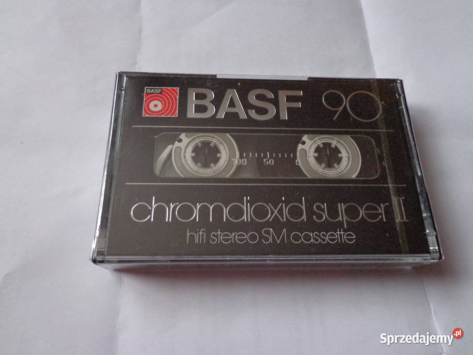 Kaseta magnetofonowa BASF CHROMDIOXID małopolskie Kraków
