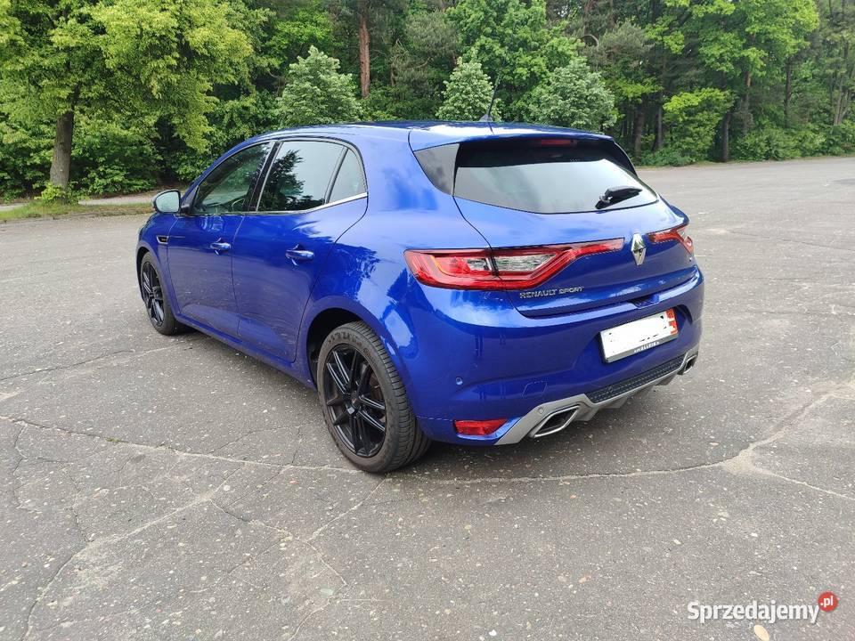 Renault Megane GT 16 tce 205 kony śląskie Rybnik