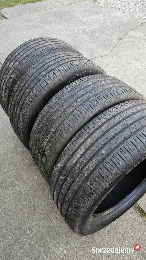 Opony letnie continental 235 50 R19 Lisia Góra sprzedam