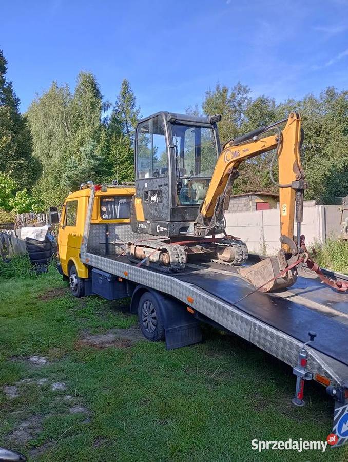 Prace ziemne Wykopy, roboty ziemne Parszów