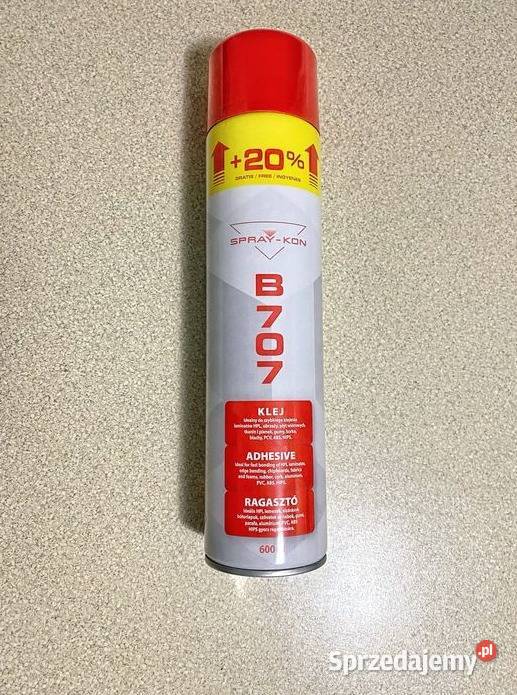 Klej kontaktowy w sprayu SPRAYKON B707 600ml