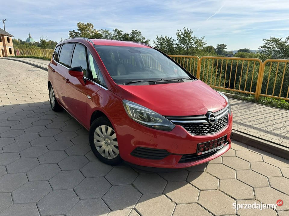 Opel Zafira Opel Zafira 7osobowy Opłacony Navi tempomat Gostyń sprzedam
