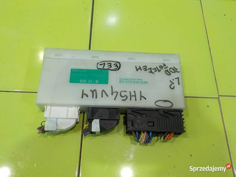 RANGE ROVER L322 44 V8 04r 5D modul komfortu Suków