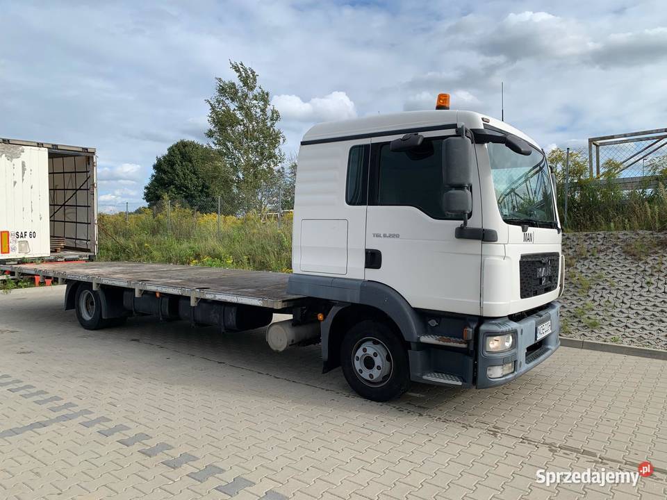 MAN TGL 8220 diesel warmińsko-mazurskie Olecko sprzedam