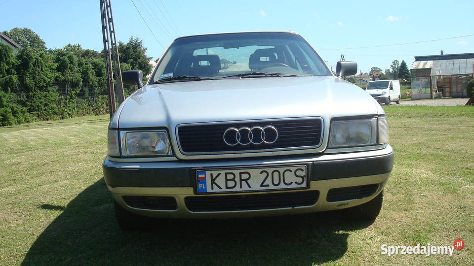 Audi 80 B4 20 1994r Dziadka 22 lat jeden Borzęcin