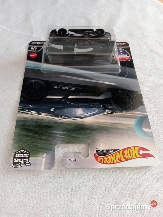 Hot Wheels Premium Chase 05 Corvette C8R Jaworzno