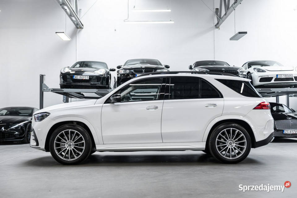 Mercedes GLE 450 AMG Premium Plus Gwarancja Hak gniazdo AUX małopolskie Węgrzce