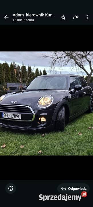 Samochód Mini cuper