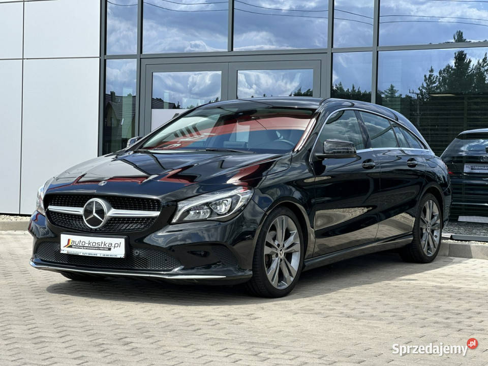 Mercedes CLA 200 8xAlu Navi Półskóra Climatronic Kąty Opolskie