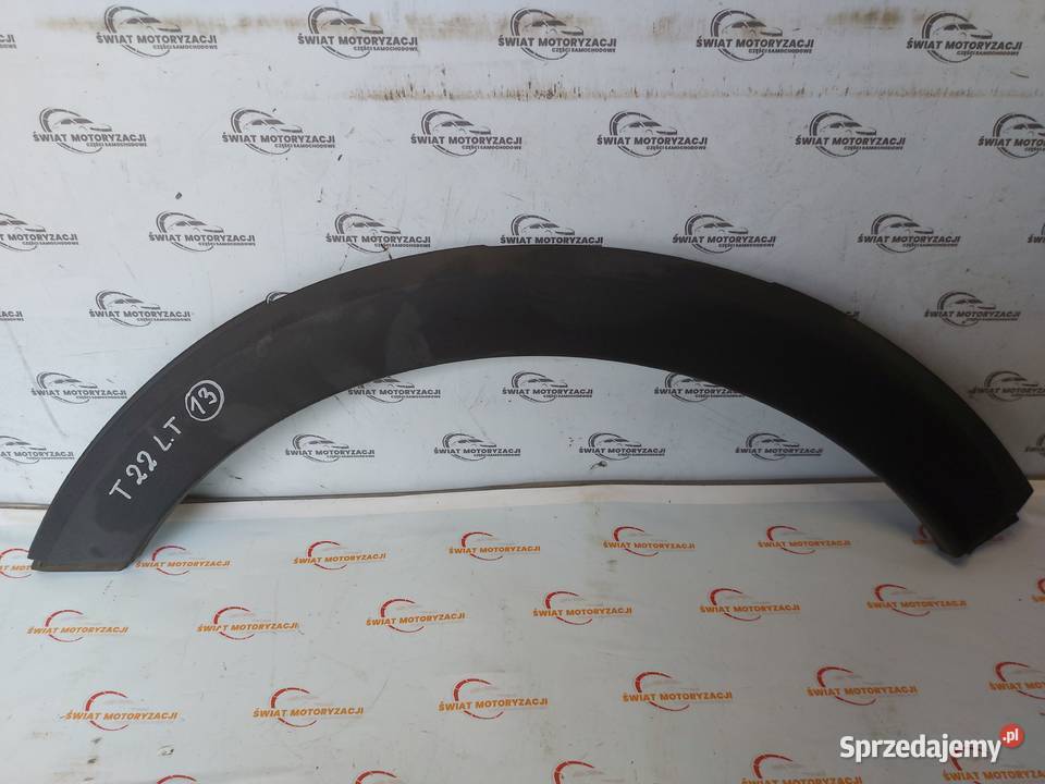 OPEL CROSSLAND X 12 B 18r listwa błotnika lewa Kielce