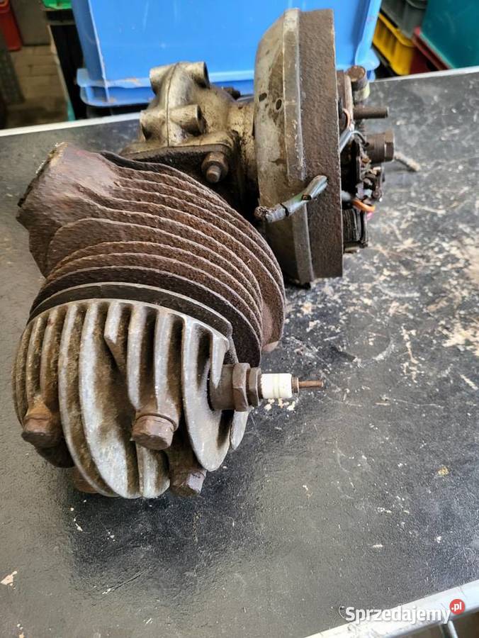 TRIUMPH WERKE NURNBERG AG SILNIK NORIS CEWKI śląskie Rybnik