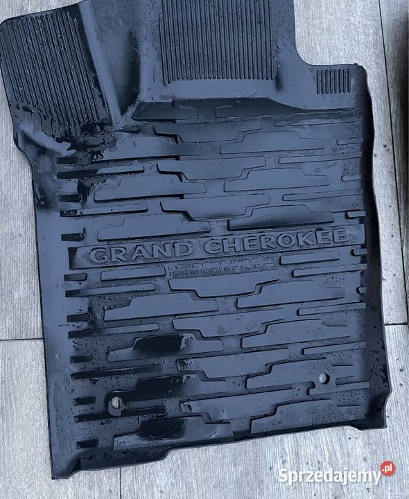 Komplet oryginalny dywaników Jeep grand cherokee Żary