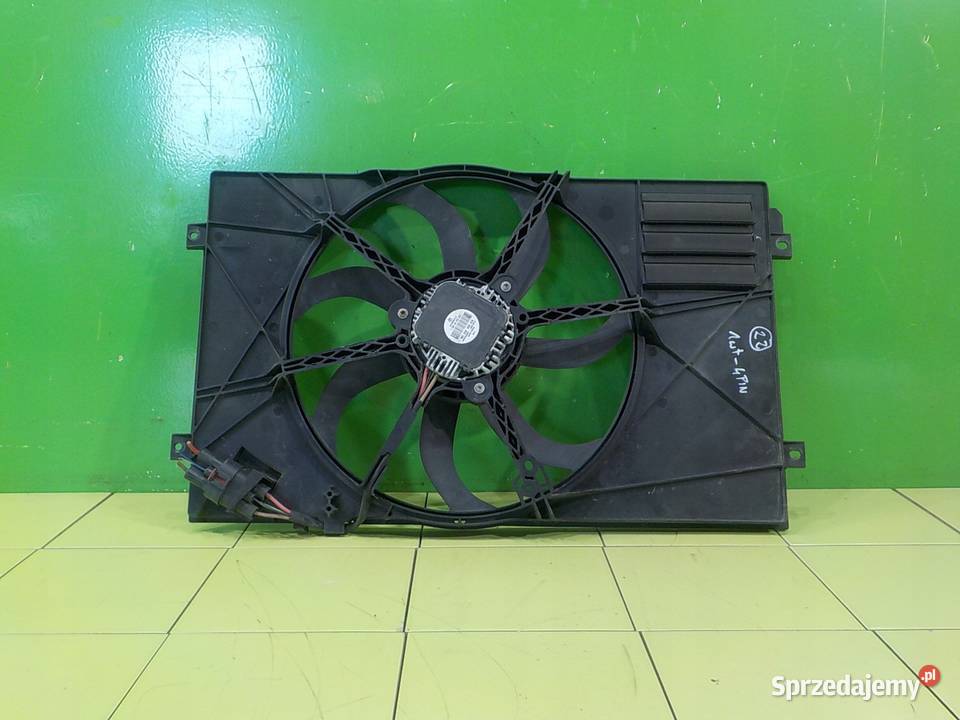 VW GOLF PLUS 14 B 07r 5D wentylator chlodnicy Suków sprzedam