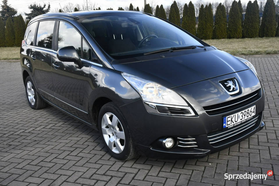 Peugeot 5008 16hdi TempomatKlimatr 2 Kutno