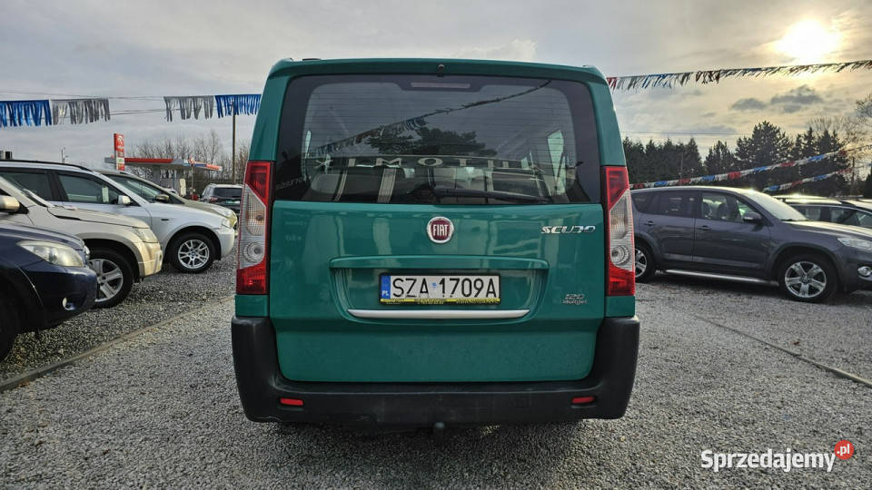 Fiat Scudo LONG 20HDI 120 drzwi rozsuw tempomat Świdnica sprzedam