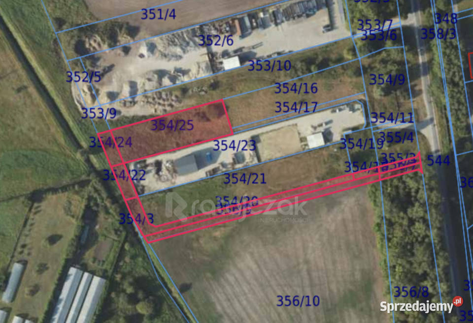 Sprzedam grunt 2300 metrów Dębogórze gaz pomorskie