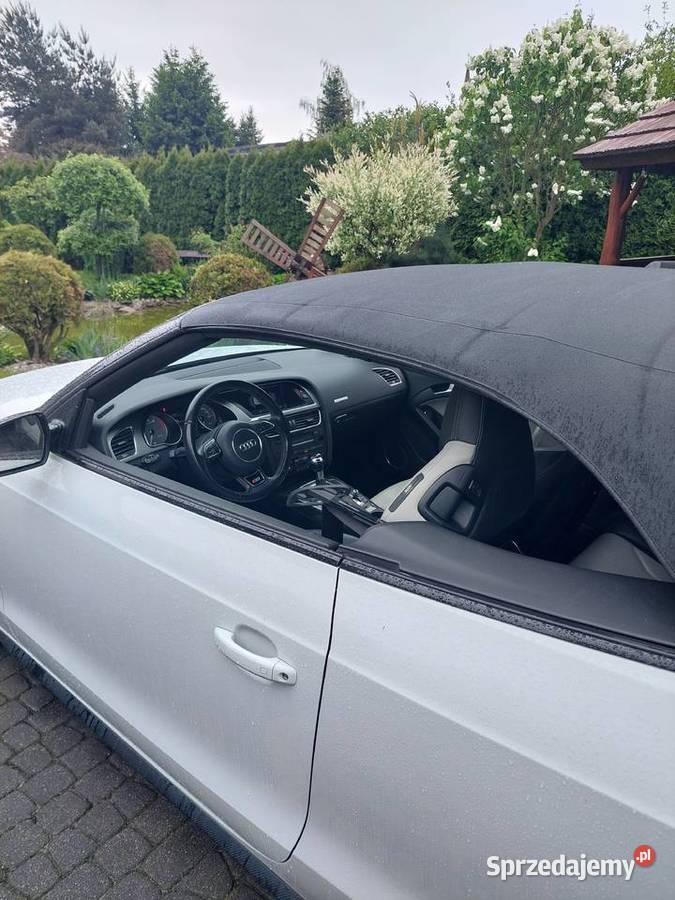 Audi S5 Cabrio 57 4x4 2995cm3 Mogielnica