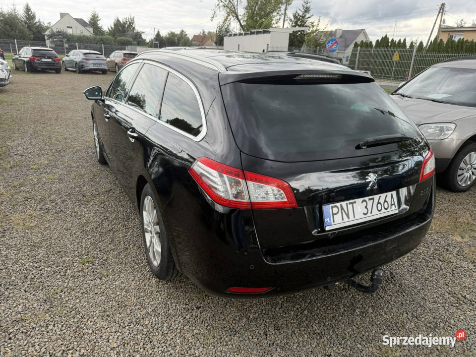 Peugeot 508 navi panorama gwarancja 170 I Rok produkcji 2014 Zbąszyń