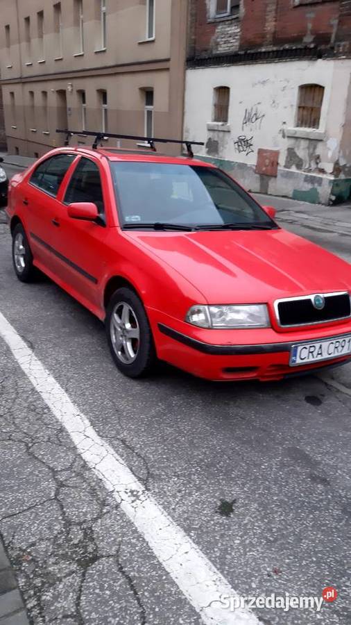 Octavia GLX 16 z 1997 roku stan db sprzedam
