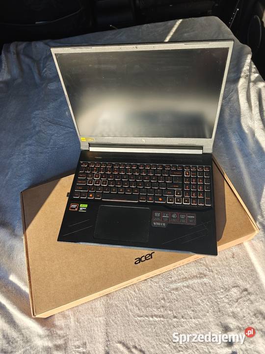 Laptop Acer Nitro v16 RTX 4050 AMD Ryzen 5 Acer opolskie Kluczbork