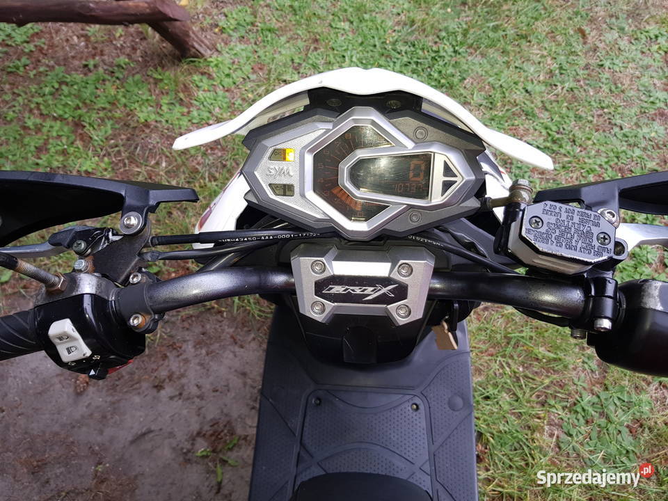 Skuter SYM CROX 50 4T 2019 KATAM Warszawa