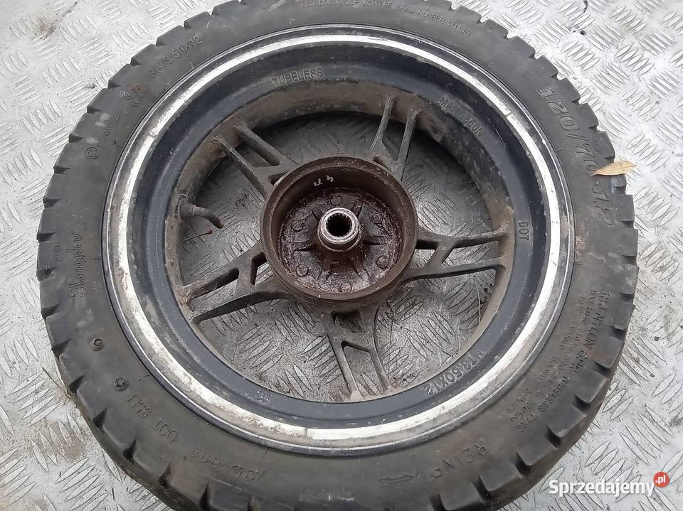 Koło tylne opona 1207012 skuter 4T Zipp Quantum Pozostałe