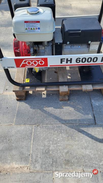 Agregat prądotwórczy Fogo FH 6000r trzy fazowy Annopol sprzedam